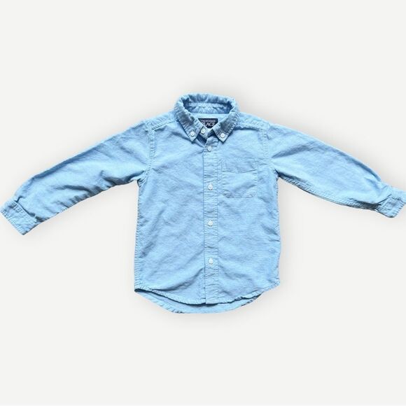 BUNDLE OF 2 Boy’s Kid’s Children’s Place Long Sleeve Button Down Shirts. 4. 4T. - Picture 7 of 11